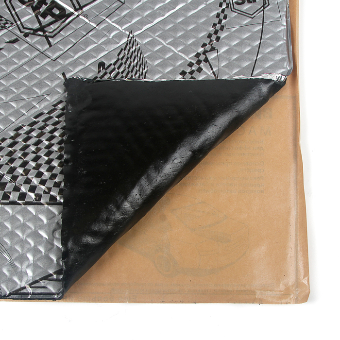 Виброизоляционный материал StP Silver New 3,0, размер: 3х470х750 мм