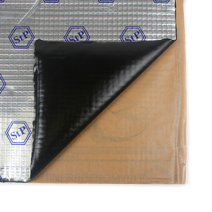 Виброизоляционный материал Вибропласт М-1, размер: 1,8х530х750 мм