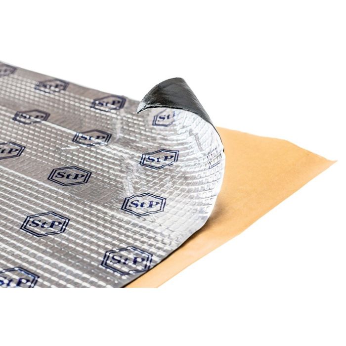 Виброизоляционный материал Вибропласт М-1, размер: 1,8х530х750 мм