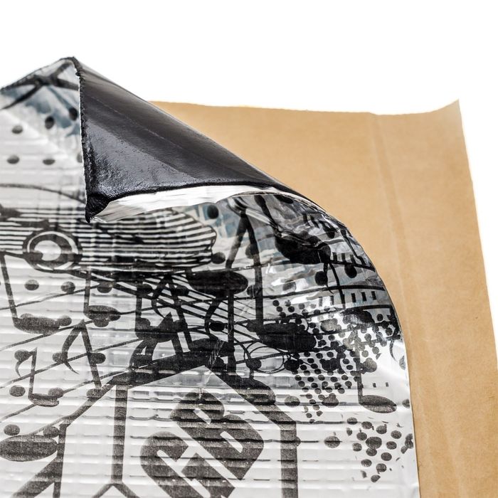 Вибропласт GB 4, размер: 4х350х570 мм