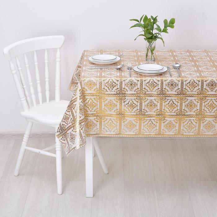 Клеенка ПВХ, ширина 137 см, рулон 20 м