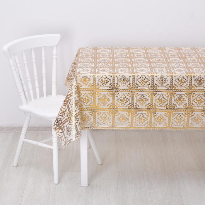 Клеенка ПВХ, ширина 137 см, рулон 20 м