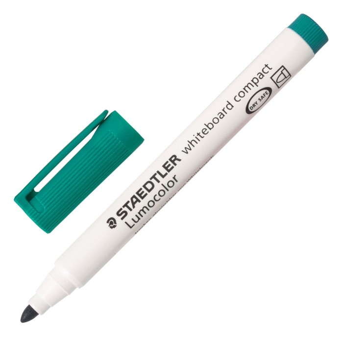 Маркер для доски 2.0 мм Staedtler 341 Lumocolor, зелёный