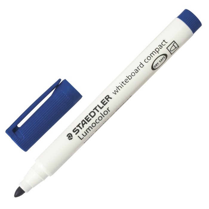 Маркер для доски 2.0 мм Staedtler 341 Lumocolor, синий