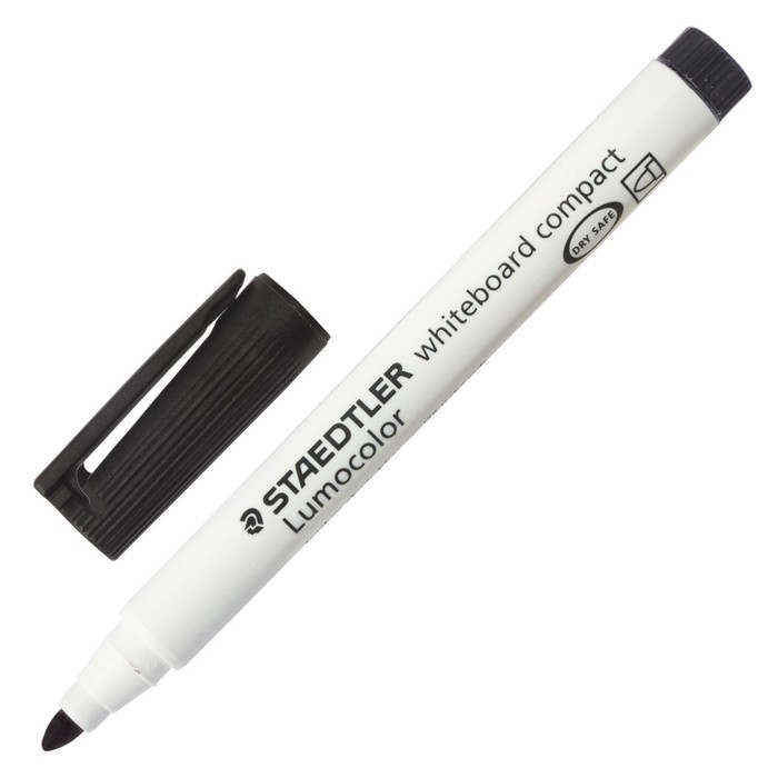 Маркер для доски 2.0 мм Staedtler 341 Lumocolor, чёрный