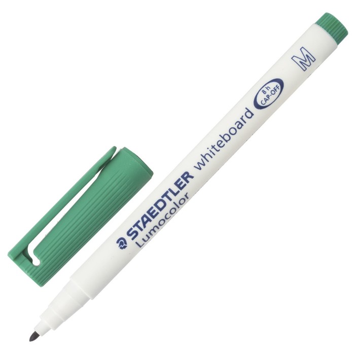 Маркер для доски 1.0 мм Staedtler Lumocolor, зелёный