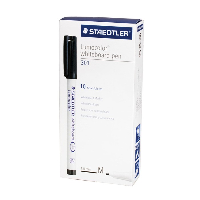 Маркер для доски 1.0 мм Staedtler Lumocolor, красный