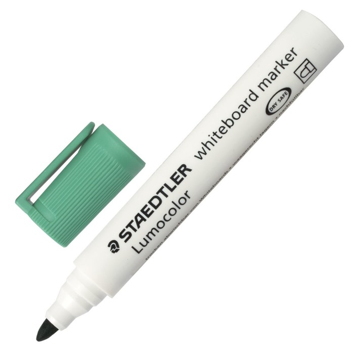 Маркер для доски 2.0 мм Staedtler 351 Lumocolor, зелёный