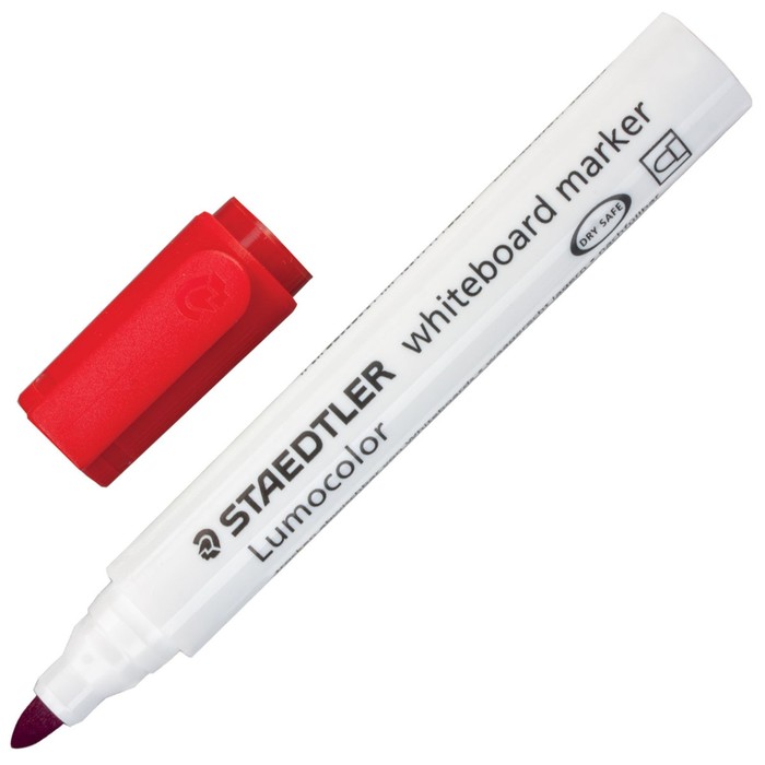 Маркер для доски 2.0 мм Staedtler 351 Lumocolor, красный