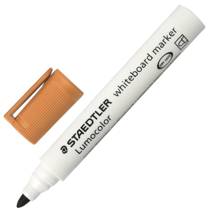 Маркер для доски 2.0 мм Staedtler 351 Lumocolor, оранжевый