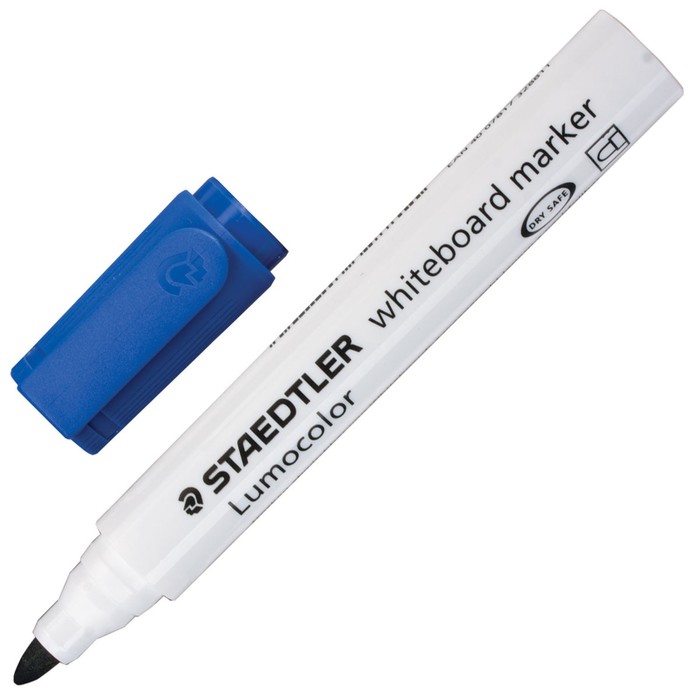 Маркер для доски 2.0 мм Staedtler 351 Lumocolor, синий