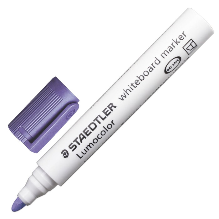 Маркер для доски 2.0 мм Staedtler 351 Lumocolor, фиолетовый