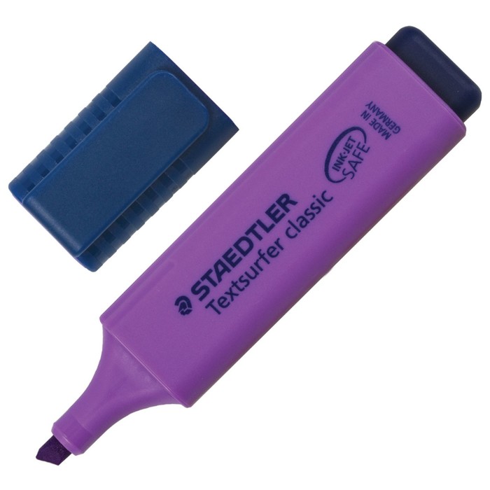 Маркер-текстовыделитель 5.0 мм Staedtler Textsurfer classic, неон фиолетовый 364-6