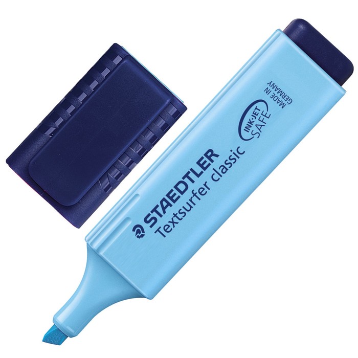 Маркер-текстовыделитель 5.0 мм Staedtler Textsurfer classic, неоновый синий 364-3