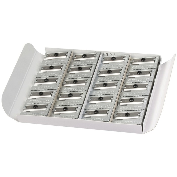 Точилка Staedtler 1 отверстие, клиновидная, металл 510 10