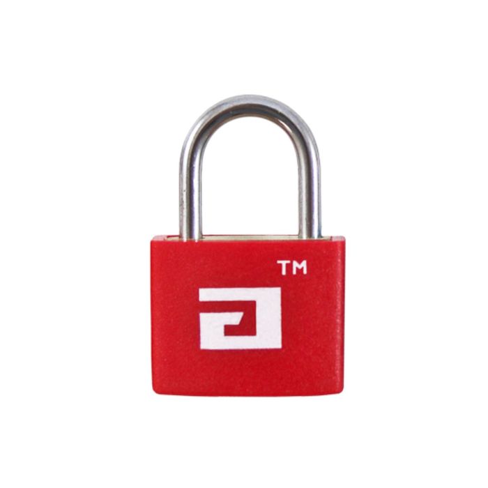 Замок для чемоданов "АЛЛЮР" ВС1Л-20, d=2.8 мм, красный