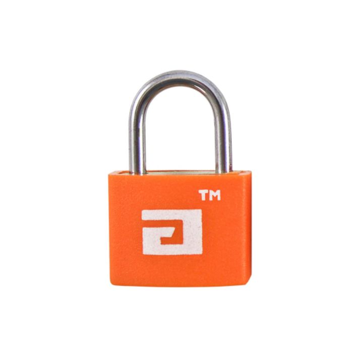 Замок для чемоданов "АЛЛЮР" ВС1Л-20, d=2.8 мм, оранжевый