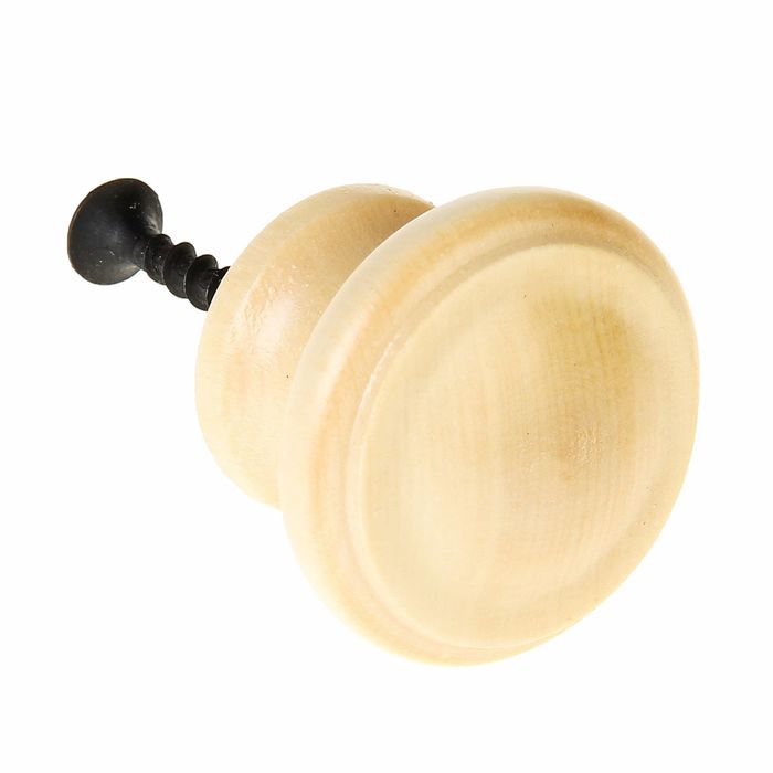 Ручка-кнопка Алапаевск, "Ромашка", цвет береза