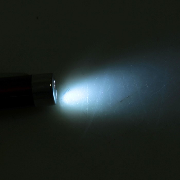 фото Ручка-фонарик «лазер», цвета микс