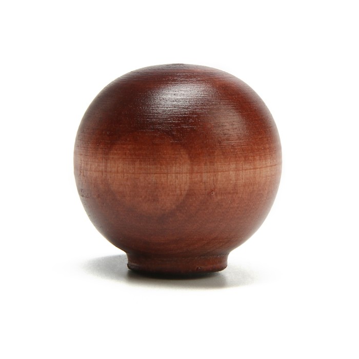 Ручка-кнопка Алапаевск, "Шар", цвет вишня