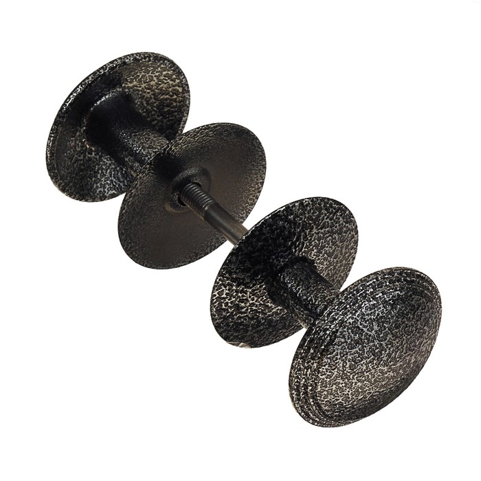 Ручка-кнопка РДК -11, цвет античное серебро