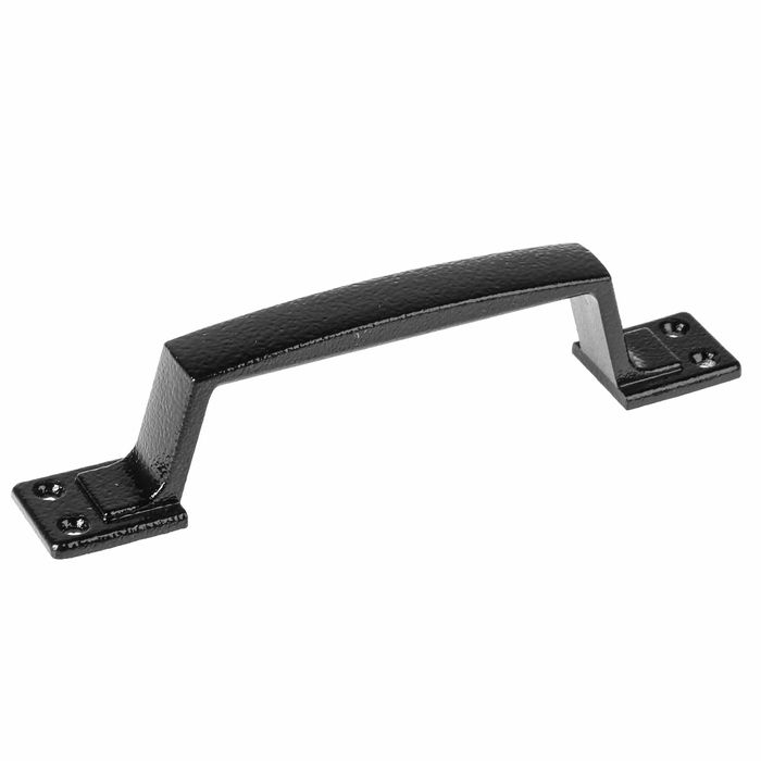 Ручка-скоба РС-100.01, прямая, черная