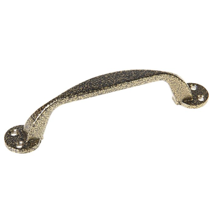 Ручка-скоба РС-100.02, овал, бронза