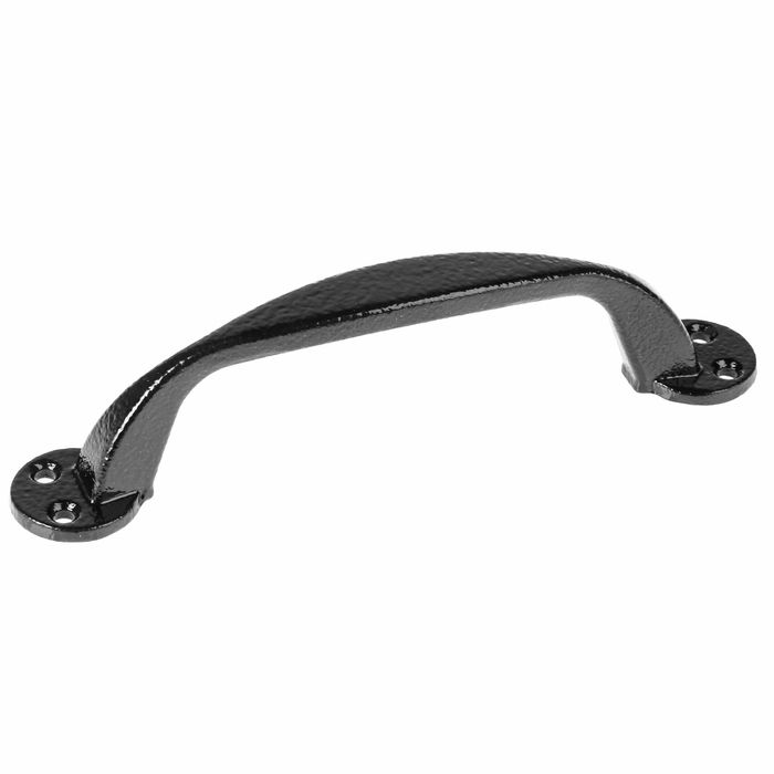 Ручка-скоба РС-100.02, овал, черная