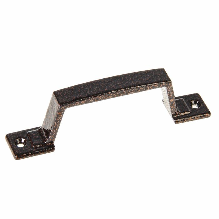 Ручка-скоба РС-60.01 прямая, цвет медь