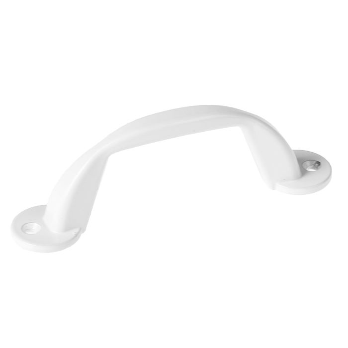 Ручка-скоба РС-60.02 овал, белая