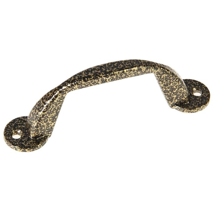 Ручка-скоба РС-60.02 овал, цвет бронза