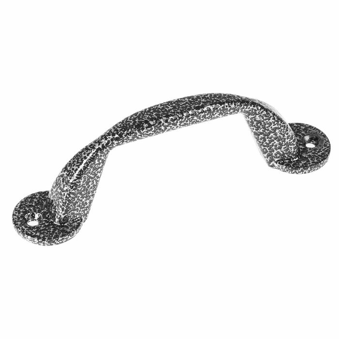 Ручка-скоба РС-60.02 овал, цвет серебро