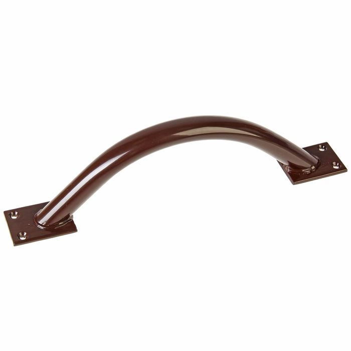 Ручка-скоба С-Пб А-280, коричневая