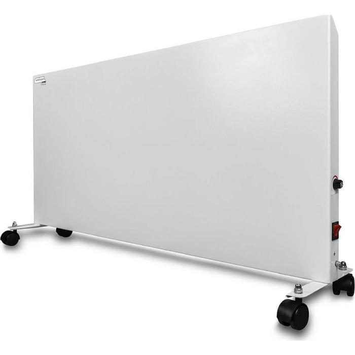 Обогреватель "СТН", инфракрасно-конвективный, 700 Вт, терморегулятор, колеса, белый