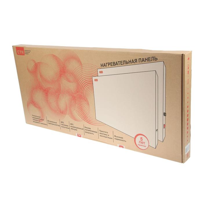 Обогреватель "СТН", инфракрасно-конвективный, 700 Вт, терморегулятор, колеса, белый