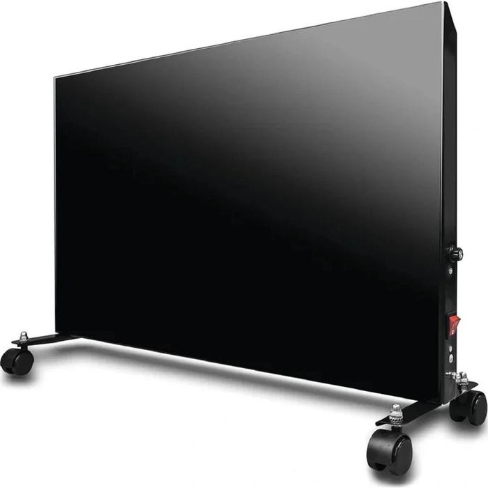 Обогреватель "СТН", инфракрасно-конвективный, 300 Вт, терморегулятор, колеса, черный