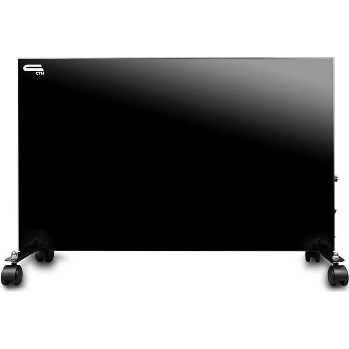 Обогреватель "СТН", инфракрасно-конвективный, 300 Вт, терморегулятор, колеса, черный