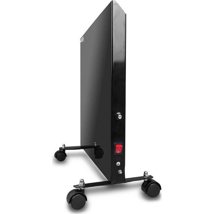 Обогреватель "СТН", инфракрасно-конвективный, 300 Вт, терморегулятор, колеса, черный