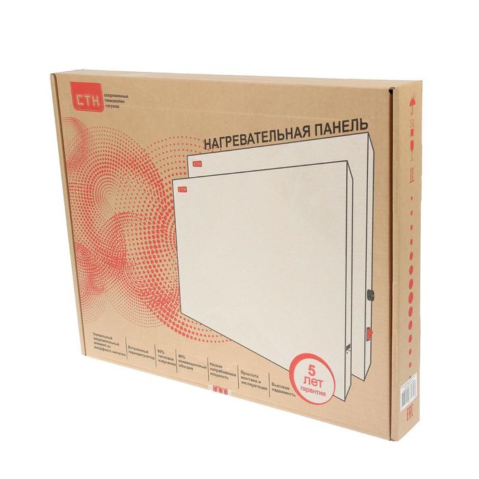 Обогреватель "СТН", инфракрасно-конвективный, 300 Вт, терморегулятор, колеса, черный