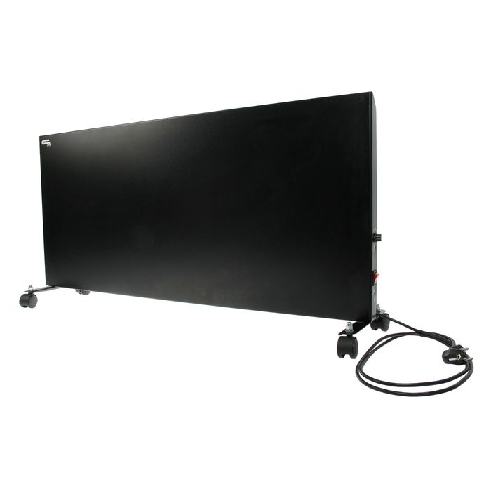 Обогреватель "СТН", инфракрасно-конвективный, 700 Вт, терморегулятор, колеса, черный