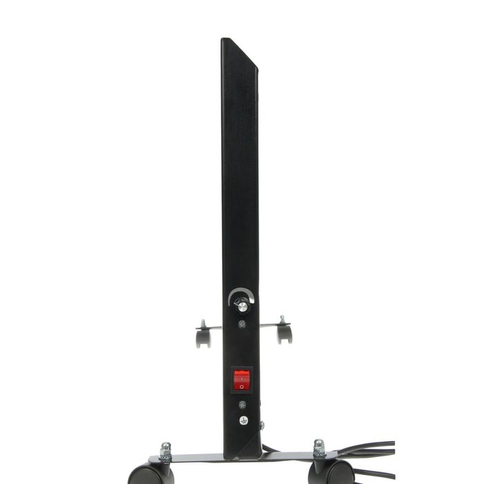 Обогреватель "СТН", инфракрасно-конвективный, 700 Вт, терморегулятор, колеса, черный