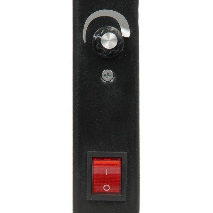 Обогреватель "СТН", инфракрасно-конвективный, 700 Вт, терморегулятор, колеса, черный