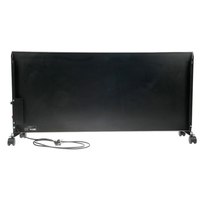 Обогреватель "СТН", инфракрасно-конвективный, 700 Вт, терморегулятор, колеса, черный