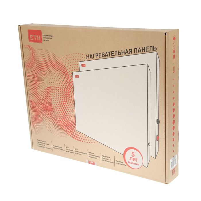 Обогреватель "СТН", инфракрасно-конвективный, 700 Вт, без терморегулятора, белый