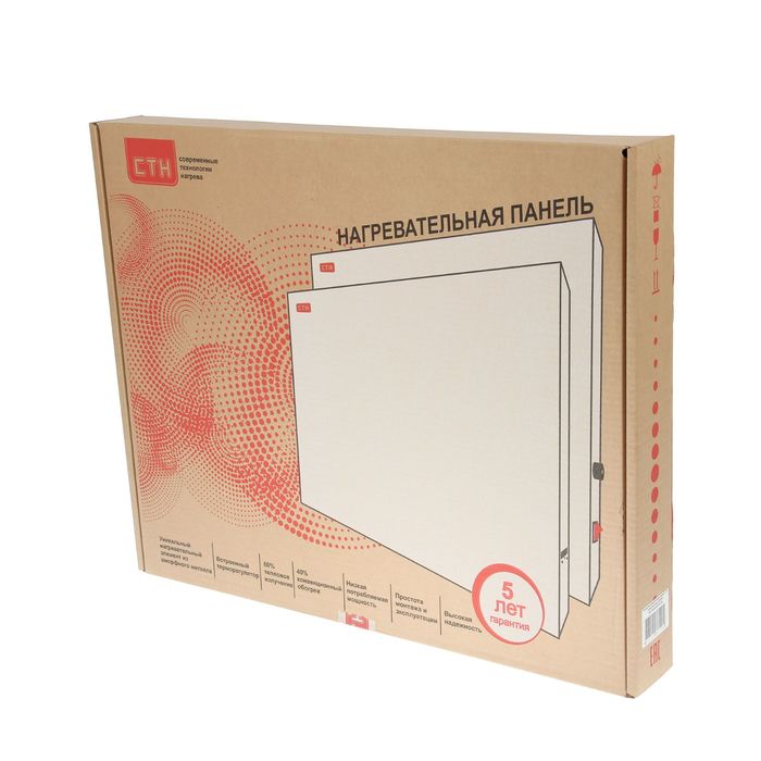 Обогреватель "СТН", 700 Вт, инфракрасно-конвективный, без терморегулятора, черный