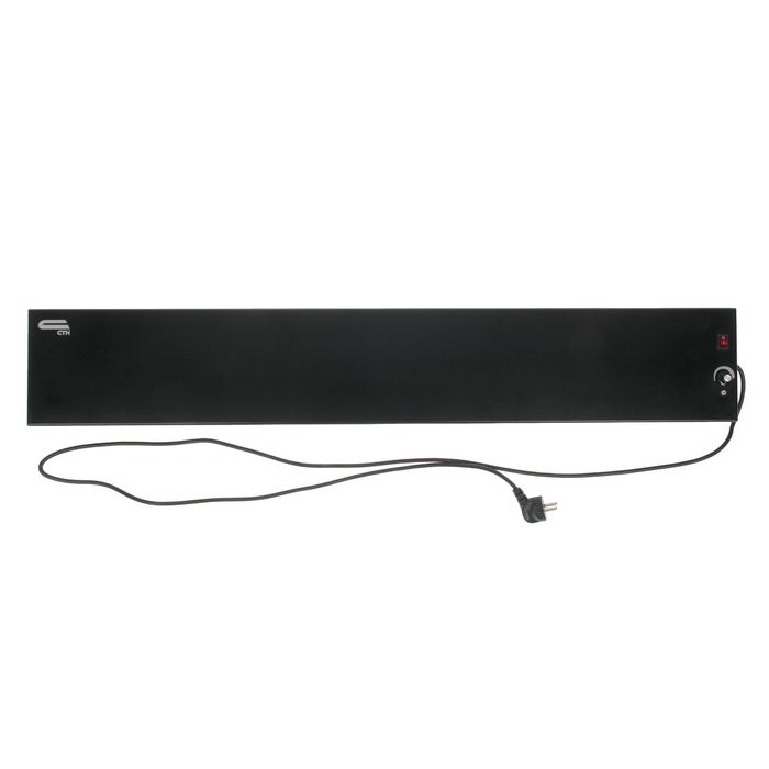 Обогреватель "СТН" Р-1Т, инфракрасно-конвективный, 250 Вт, терморегулятор, черный