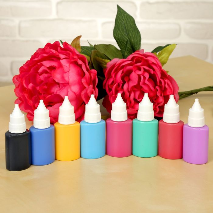 Витражная роспись "Лошадь", А4