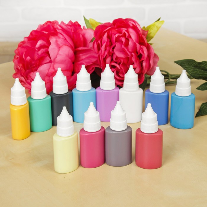 Витражная роспись "Бабочка", А3