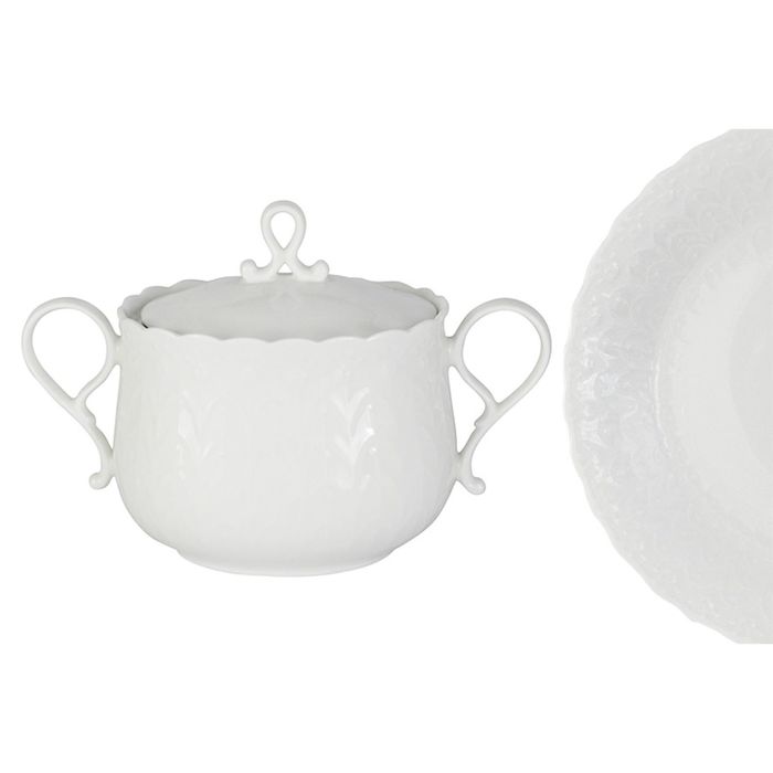 Сахарница с крышкой "Шёлк"