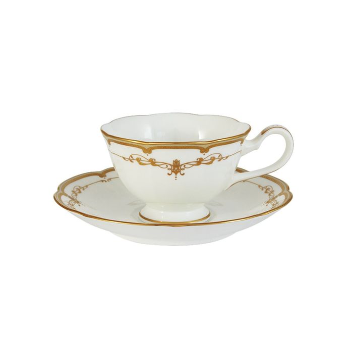 Чашка с блюдцем "Ожидание"